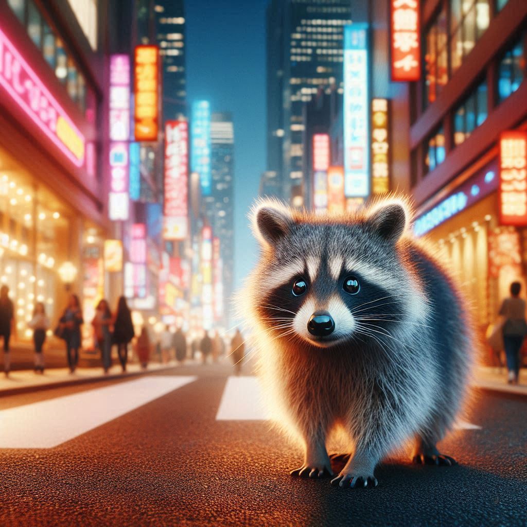 racoon
